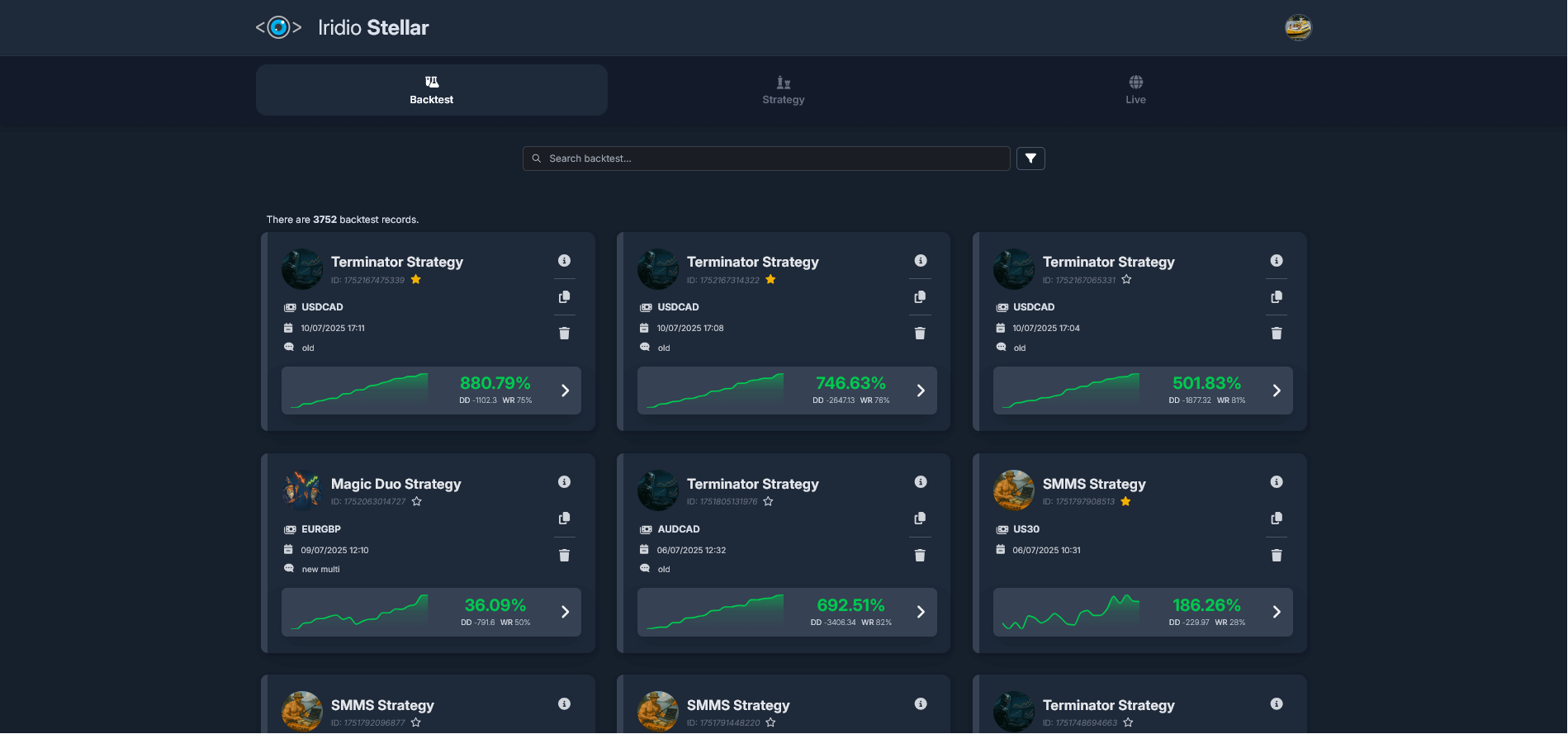 Stellar Features
