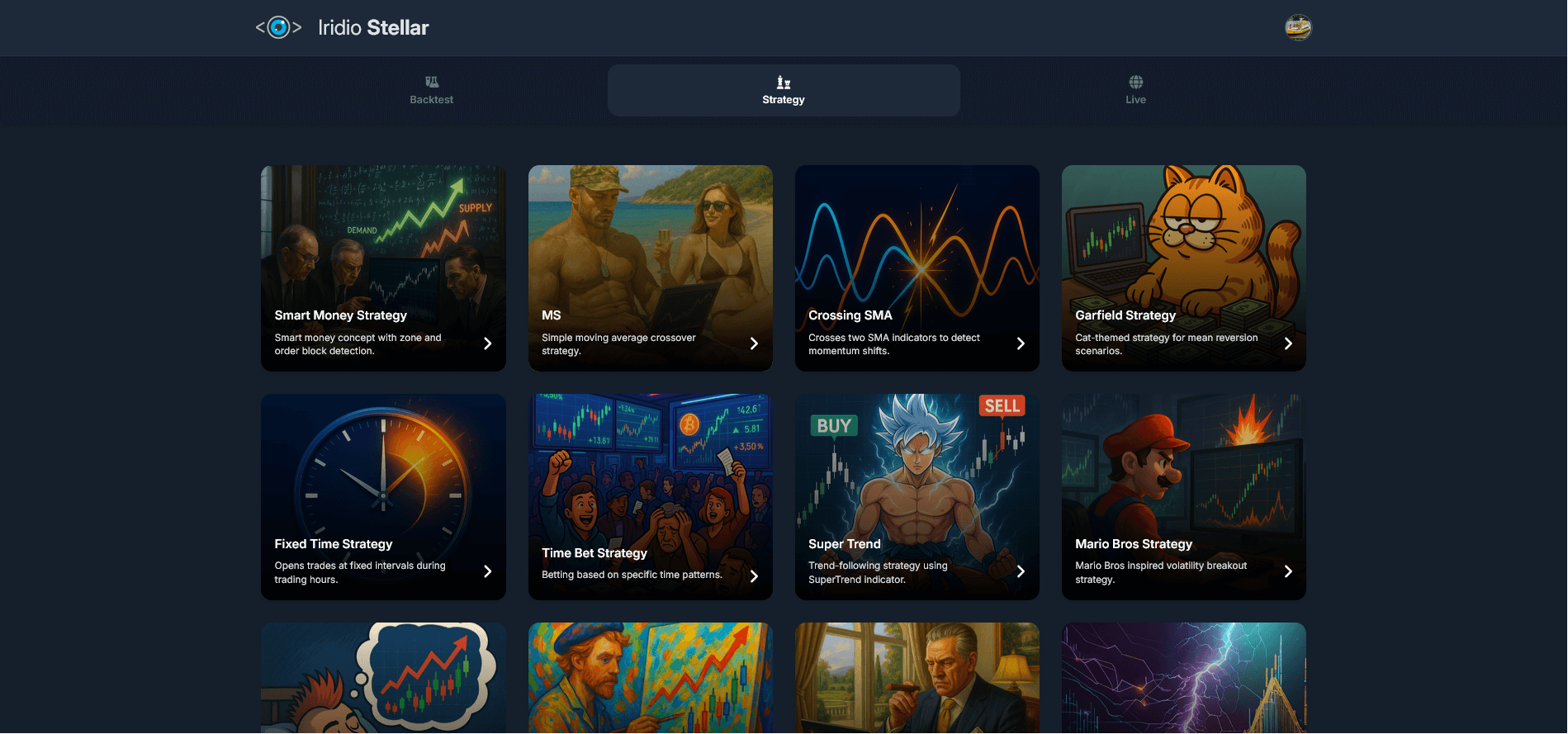 Stellar Features